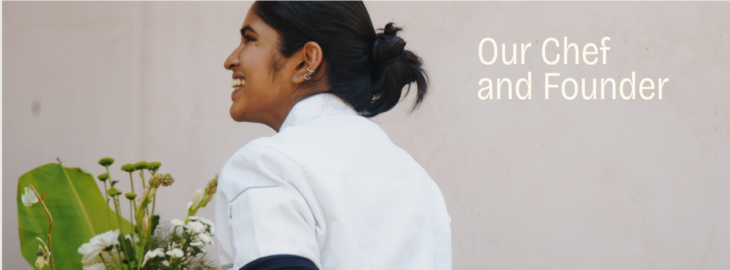 Reva Almeida - Chef and Founder of Salt & Ceremony